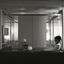 Cloisonnement résidentiel pour délimiter astucieusement deux espaces, ligne Unica