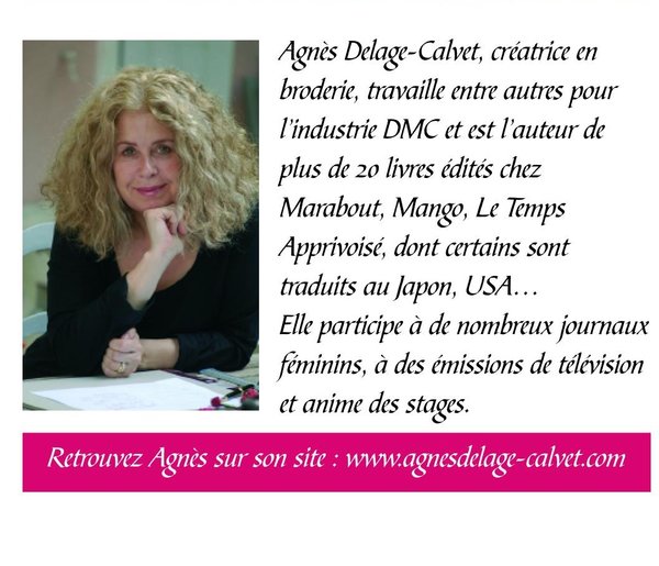 Portrait de la créatrice