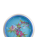 Bleu pacifique. Pendule 45 €. Times Bondi Beach. Geneviève Lethu.