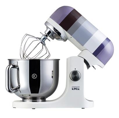 Camaïeu de violets pour la version améthyste