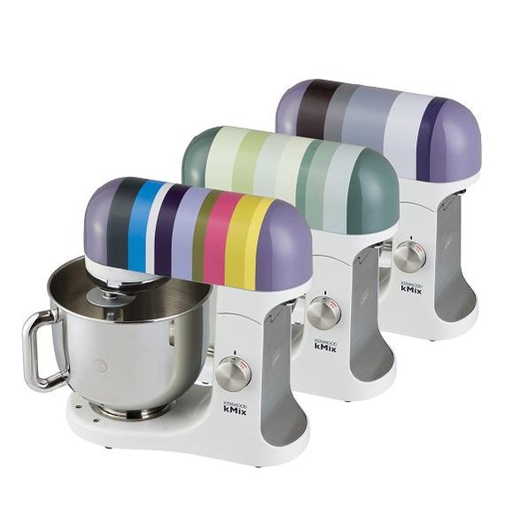 Stripes multicolore pour le K-Mix pour une cuisine à la Paul Smith