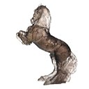 Balthazar, cheval cabré gris rose, série limitée à 275 exemplaires seulement (H 54 cm)