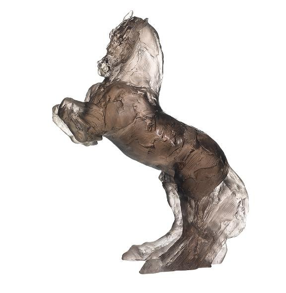 Balthazar, cheval cabré gris rose, série limitée à 275 exemplaires seulement (H 54 cm)