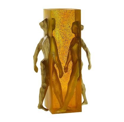 Le designer sculpteur Dominique Dardek signe le fascinant « Premiers Pas »