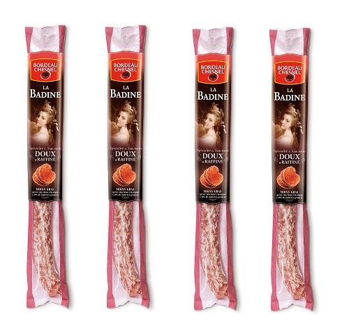 Après l'amour, la badinerie s'attaque au saucisson !