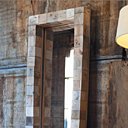 Un miroir entièrement conçu à partir de matériaux recyclés