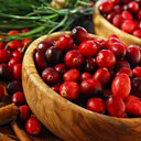 Délicieuse fraîche, la cranberry supporte aussi très bien la congélation