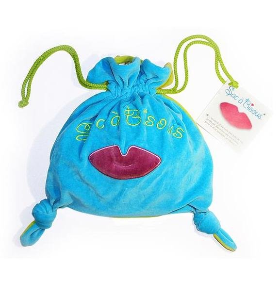 En turquoise ou autre couleurs, il contient bien des surprises dans chacune de ses 7 poches...