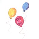 Ballons de baudruche, par Florine Asch