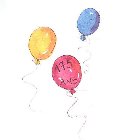 Ballons de baudruche, par Florine Asch