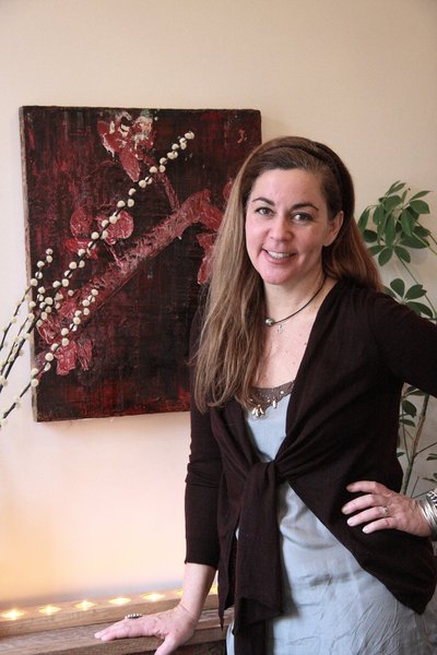 Experte, Vanessa Boren, enseigne l'art du Feng Shui