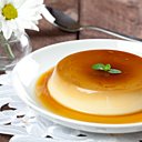 Crème renversée au caramel