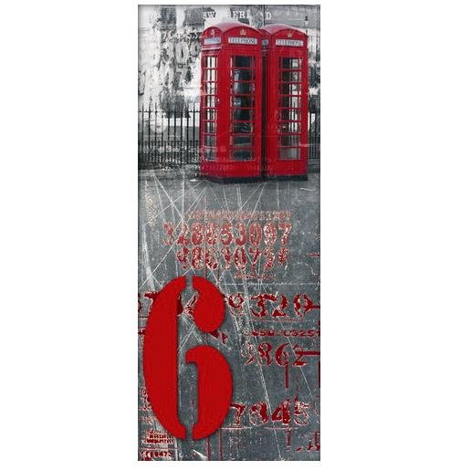 Toile cabine téléphonique chez Open en Ville
