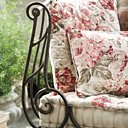 Impression de roses thé chez Comptoir de Famille