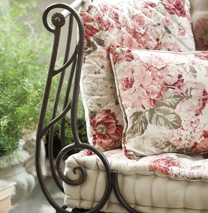 Impression de roses thé chez Comptoir de Famille