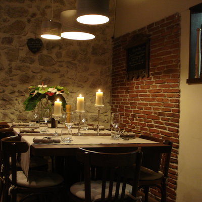 Ludovic Ordas réalise son rêve en proposant une cuisine simple et délicieuse avec sses consonnances mediterranéennes