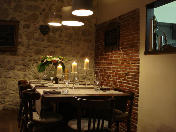 Ludovic Ordas réalise son rêve en proposant une cuisine simple et délicieuse avec sses consonnances mediterranéennes