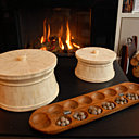 Une partie d'awélé au coin du feu?