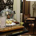 Champagne et cupcakes pour ce doux moment