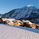 Trois chalets mitoyens au coeur de Montgenèvre