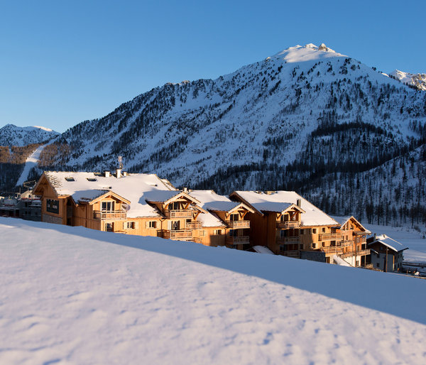 Trois chalets mitoyens au coeur de Montgenèvre