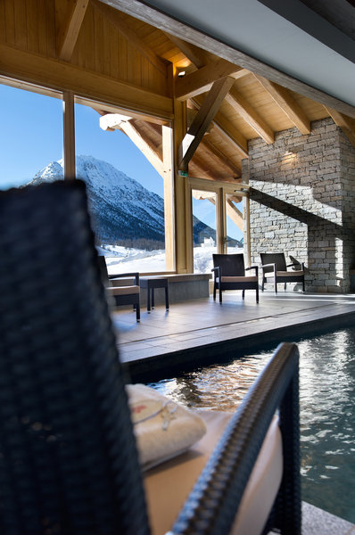 Piscine, spa et soins pour l'après ski !
