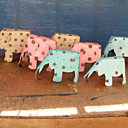 Marche des éléphants