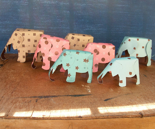 Marche des éléphants