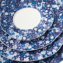 Romantique collection Liberty déclinant une gamme de bleus