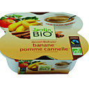 Desserts fruités réalisés avec 100% de fruits bio