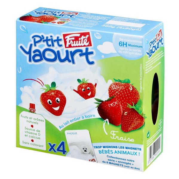 Lait de Savoie, fruits rigoureusement sélectionnés et généreux pour une recette appréciée des petits