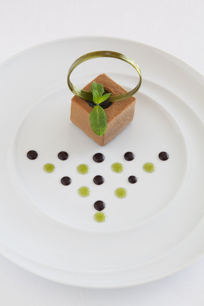 Cube After Eight, l'alliance gouteuse et contemporaine du chocolat et de la menthe