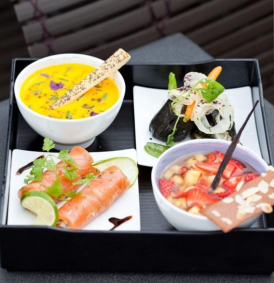 700 calories maximum pour la bento box gouteuse et diététique