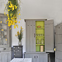 Bois patinés et ambiance provençale chez La Baroquante