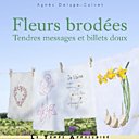 Fleurs brodées