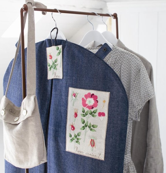 Housse à l'Eglantine