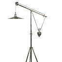 Le lampadaire Bercy dans un juste équilibre