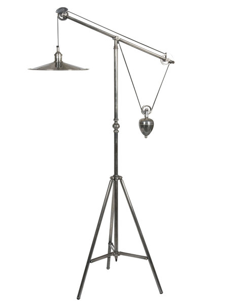 Le lampadaire Bercy dans un juste équilibre