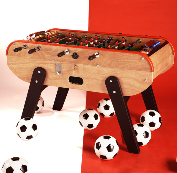 Babyfoot pro facile à caser!