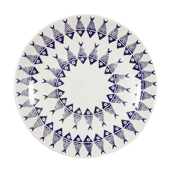 Pour les retours de pêche, grand plat Conran Shop