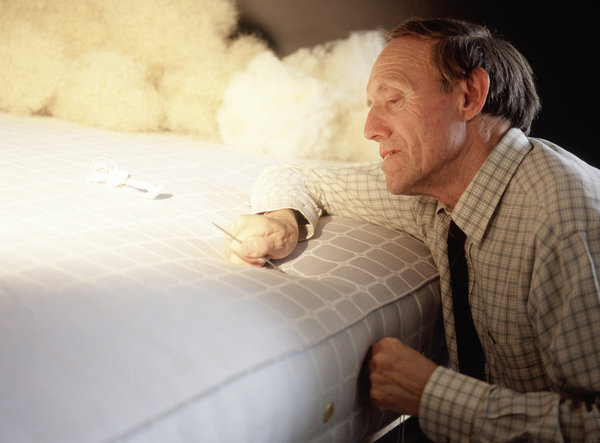 La couture est doublée pour éviter que les éléments ne se déplacent