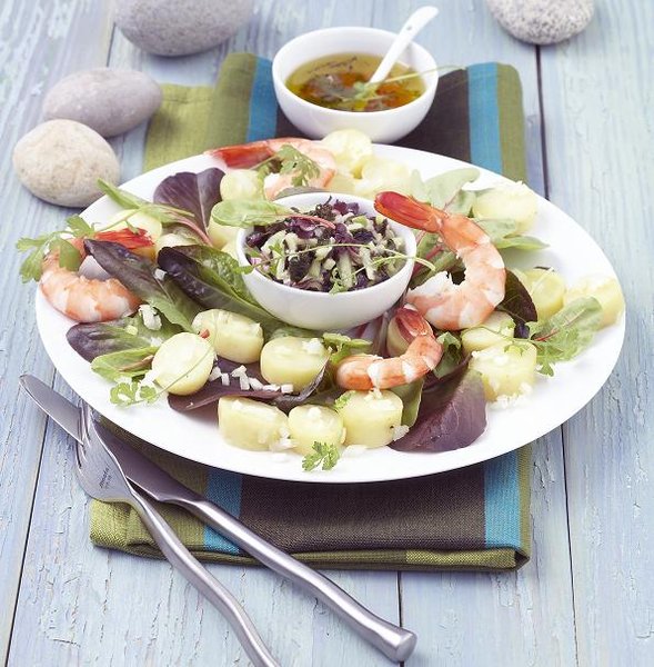 La rencontre de la mer et de la terre