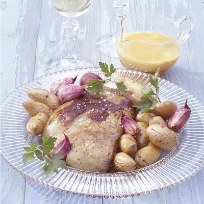 Simplicité de bons produits pour un très bel accord gustatif