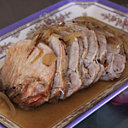 Rôti de porc au four vapeur