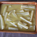 Scorsonères sauce poularde