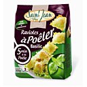 Fourrées de fromage frais et de basilic