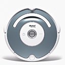 L’aspirateur robotisé ROOMBA 531 à 349 € fera le ménage à votre place sur toute la surface ainsi que le long des murs !