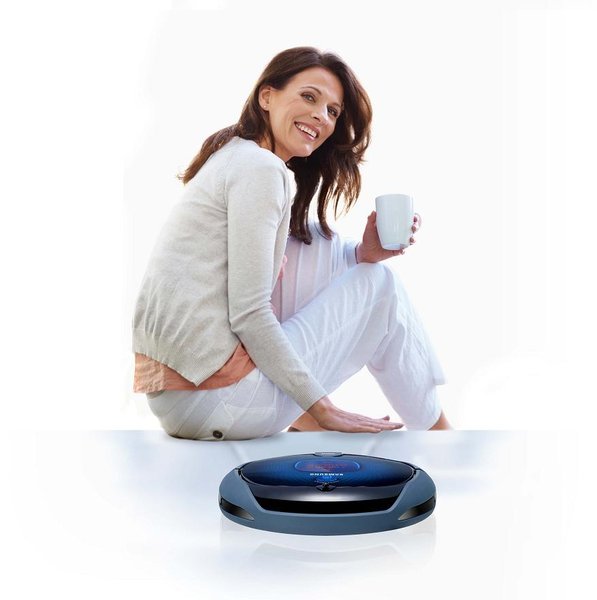 Grâce à au système Visionary mapping de l’aspirateur Navibot SAMSUNG à 550 €, toutes les pièces de la maison seront passées au peigne fin.