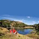 Ressourcement sain et profond lors de randonnées dans les Pyrénées