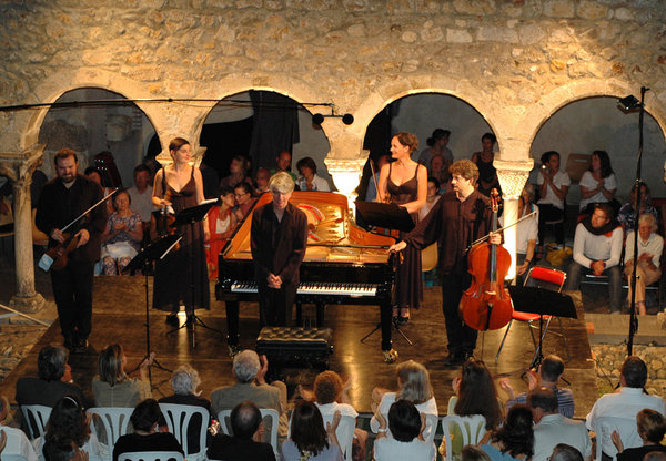Festival de musique classique de Saint-Lizier devient l'occasion de découvrir la région à pied